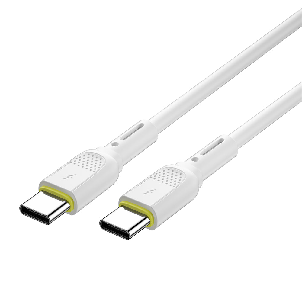 Kabel za podatke i punjenje USB-C - USB-C WiWu Wi-C034, 60W, 1.2m, Bijeli