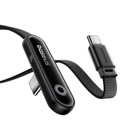 Kabel za prijenos podataka i punjenje USB-C - USB-C Baseus MVP 3, 100W, 1m, Crni P10382500121-00