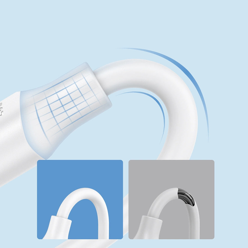 Kabel za podatke i punjenje USB-C - USB-C Joyroom S-A9, 60W, 1m, Bijeli