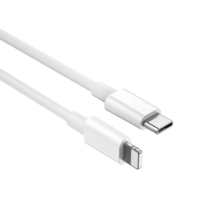 Kabel za podatke i punjenje USB-C - Lightning WiWu Wi-C008, 30W, 1.2m, Bijeli