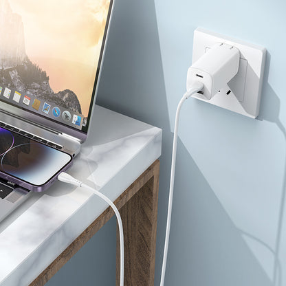 Kabel za podatke i punjenje USB-C - Lightning Borofone BX121 Energy, 27W, 1m, Bijeli