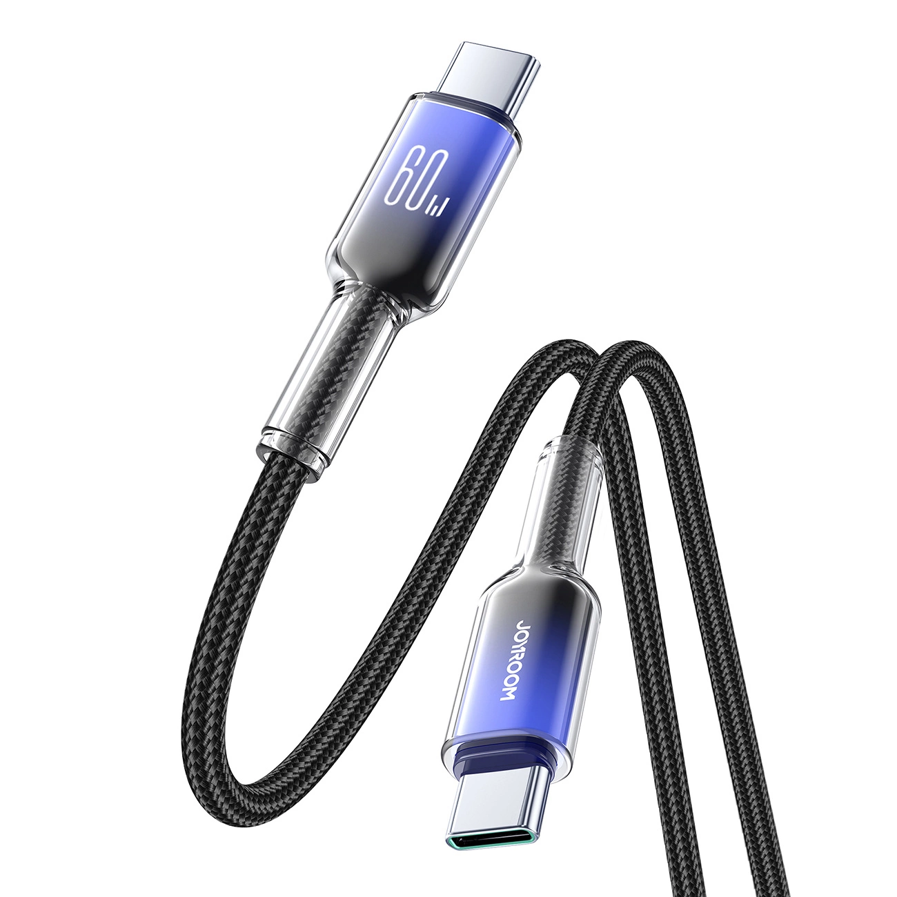 Kabel za podatke i punjenje USB-C - USB-C Joyroom S-A42, 60W, 1.2m, Crni