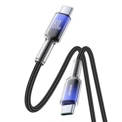 Kabel za podatke i punjenje USB-C - USB-C Joyroom S-A42, 60W, 1.2m, Crni