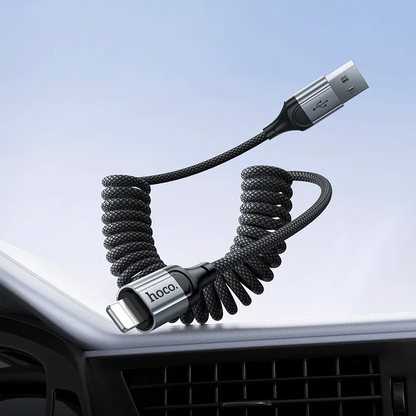 Kabel za podatke i punjenje USB-A - Lightning HOCO X121, 27W, 1.5m, Crni