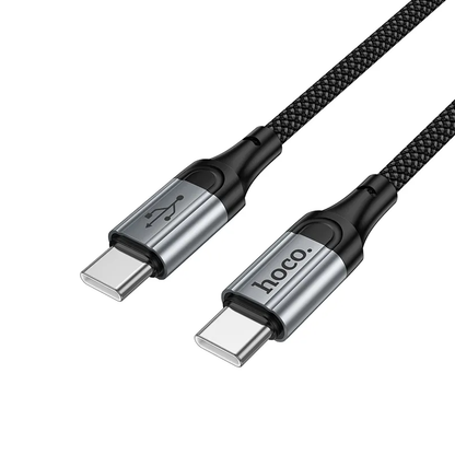 Kabel za podatke i punjenje USB-C - USB-C HOCO X121, 60W, 1.5m, Crni