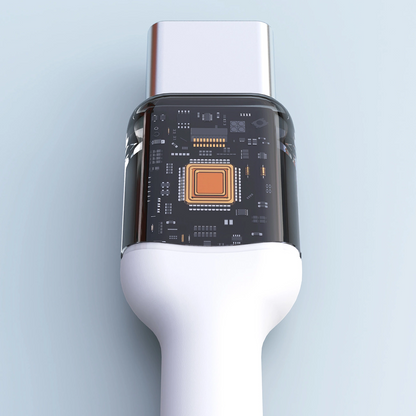 Kabel za podatke i punjenje USB-C - USB-C Dudao L9C Max, 240W, 2m, Bijeli