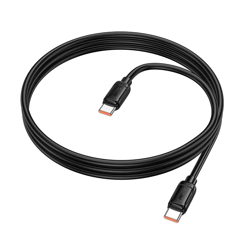 Kabel za podatke i punjenje USB-C - USB-C HOCO X115, 240W, 1m, Crni