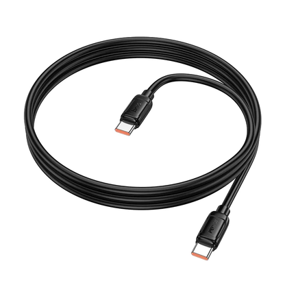 Kabel za podatke i punjenje USB-C - USB-C HOCO X115, 240W, 1m, Crni