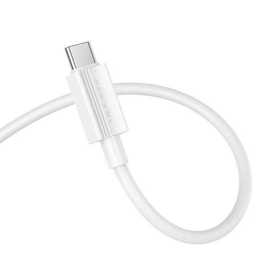 Kabel za podatke i punjenje USB-A - USB-C HOCO X107, 18W, 1m, Bijeli