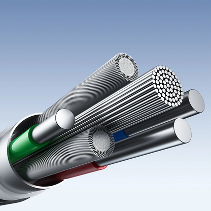 Kabel za podatke i punjenje USB-A - USB-C Joyroom S-A25 Light-Speed, 100W, 1.2m, Crni