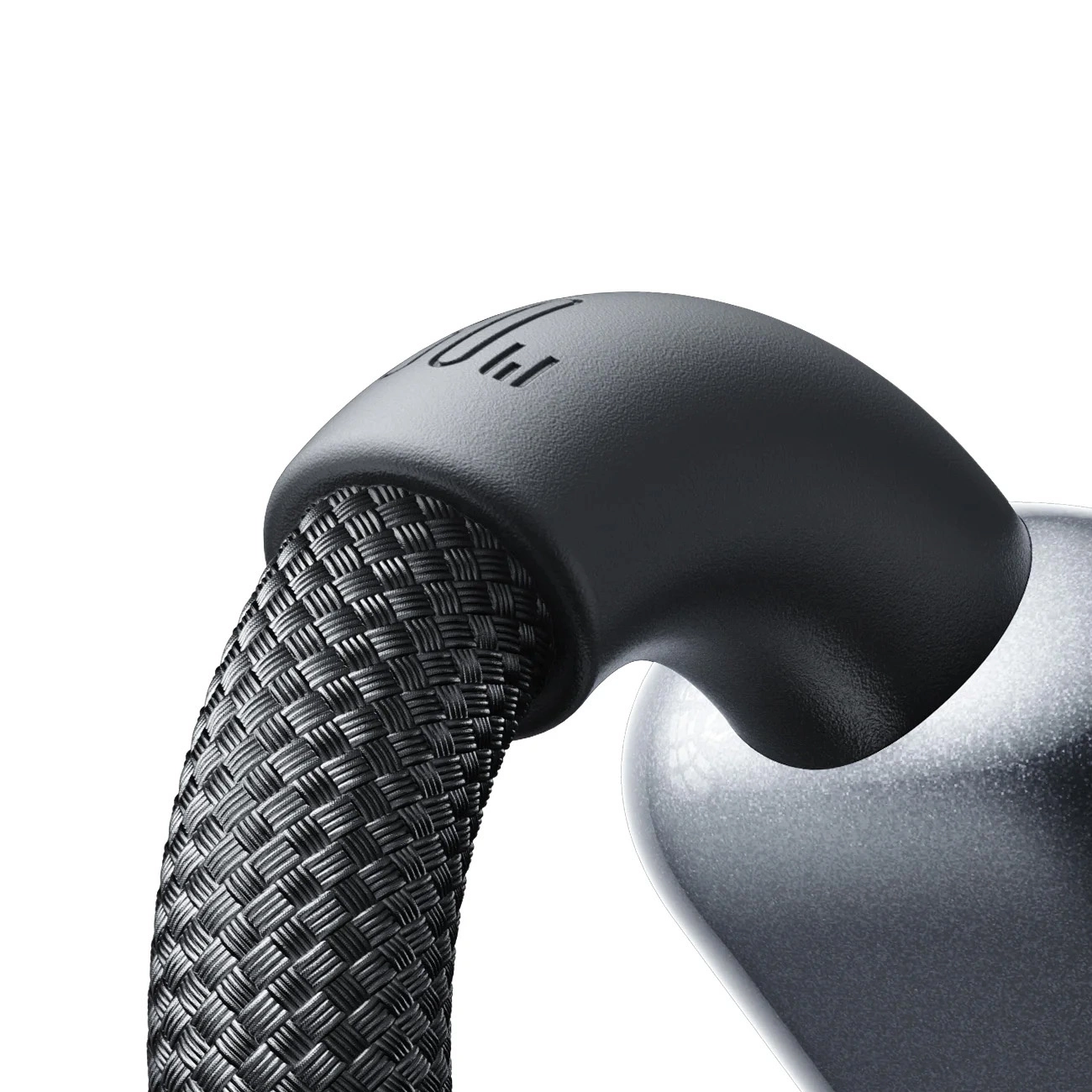 Kabel za podatke i punjenje USB-A - USB-C Joyroom S-A55 StarFlight Display, 66W, 1.2m, Crni