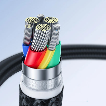 Kabel za podatke i punjenje USB-C - USB-C Joyroom S-A11, 60W, 0.25m, Crni