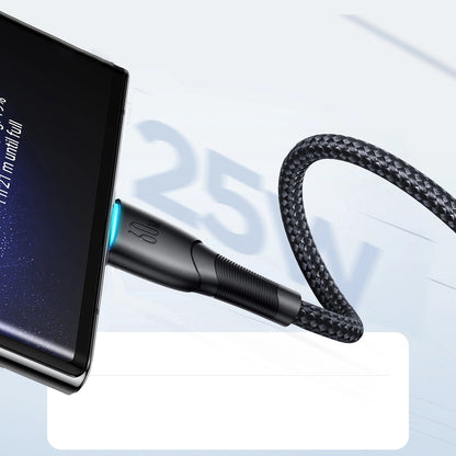 Kabel za podatke i punjenje USB-C - USB-C Joyroom S-A32, 60W, 1m, Crni