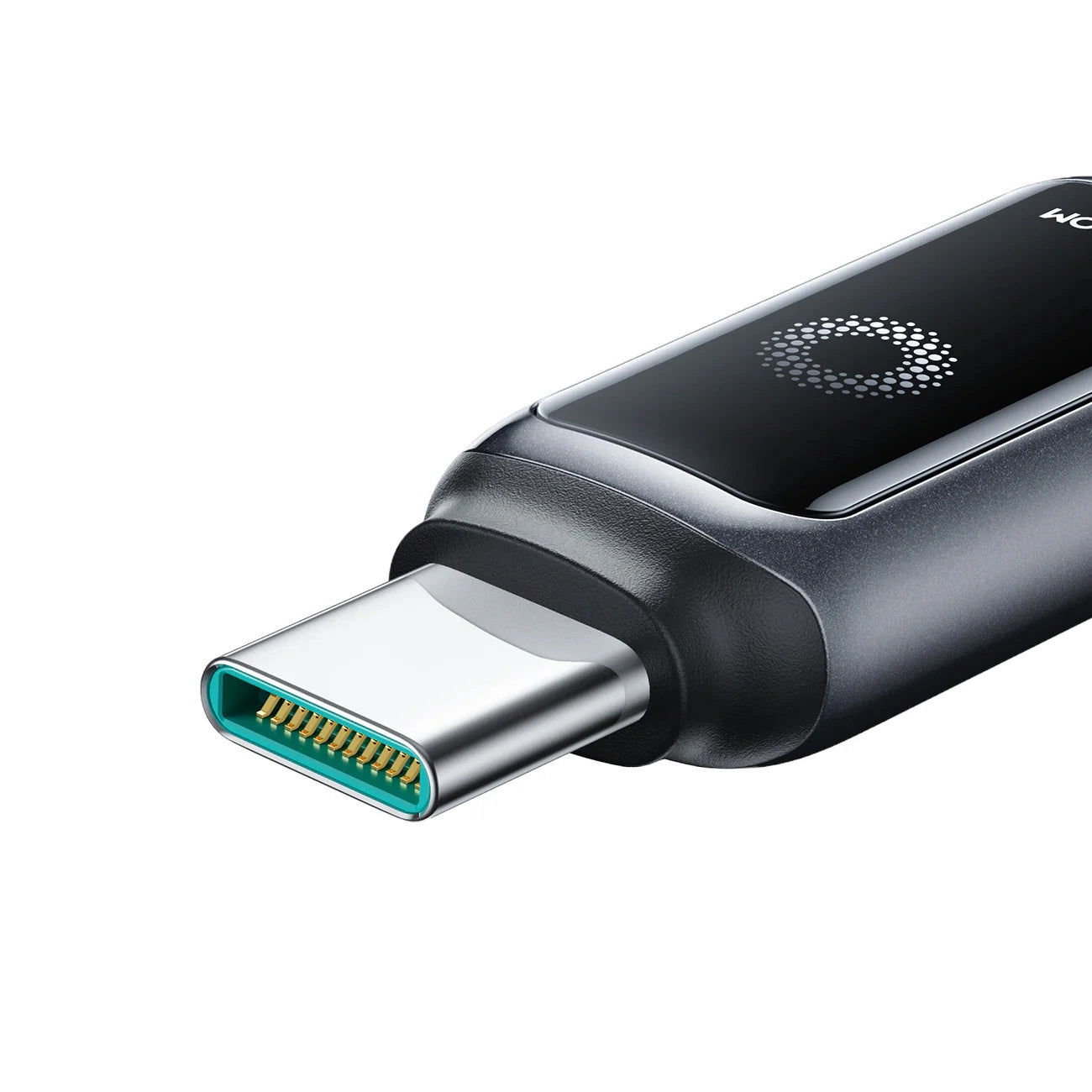 Kabel za podatke i punjenje USB-C - USB-C Joyroom S-A55 StarFlight Display, 100W, 1.2m, Crni