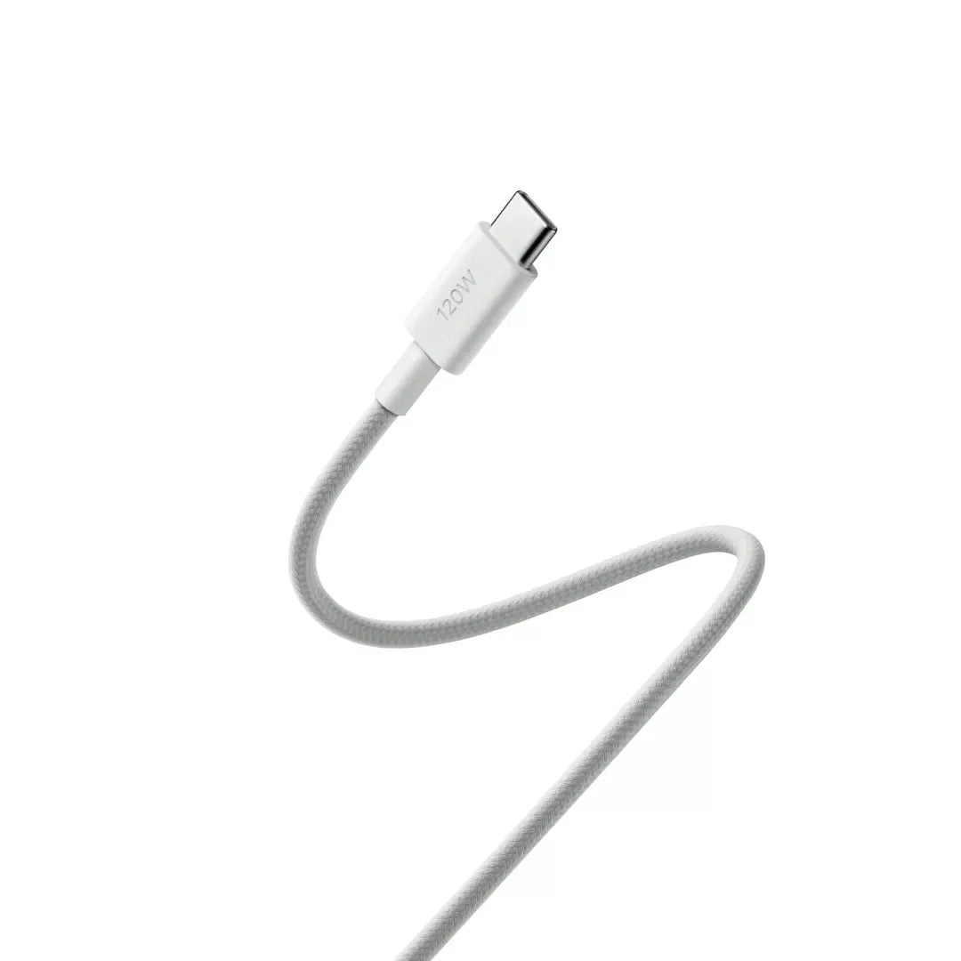 Kabel za podatke i punjenje USB-C - USB-C Xiaomi, 120W, 1m, Bijeli BHR087KGL