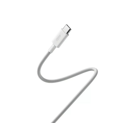 Kabel za podatke i punjenje USB-C - USB-C Xiaomi, 120W, 1m, Bijeli BHR087KGL