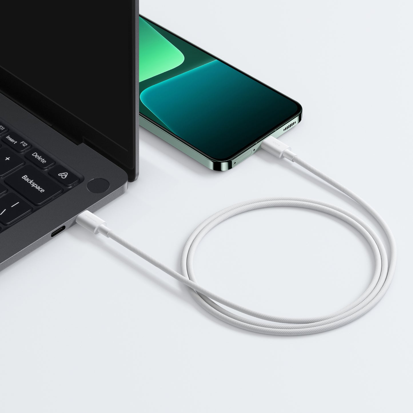 Kabel za podatke i punjenje USB-C - USB-C Xiaomi, 60W, 1m, Bijeli BHR0878GL