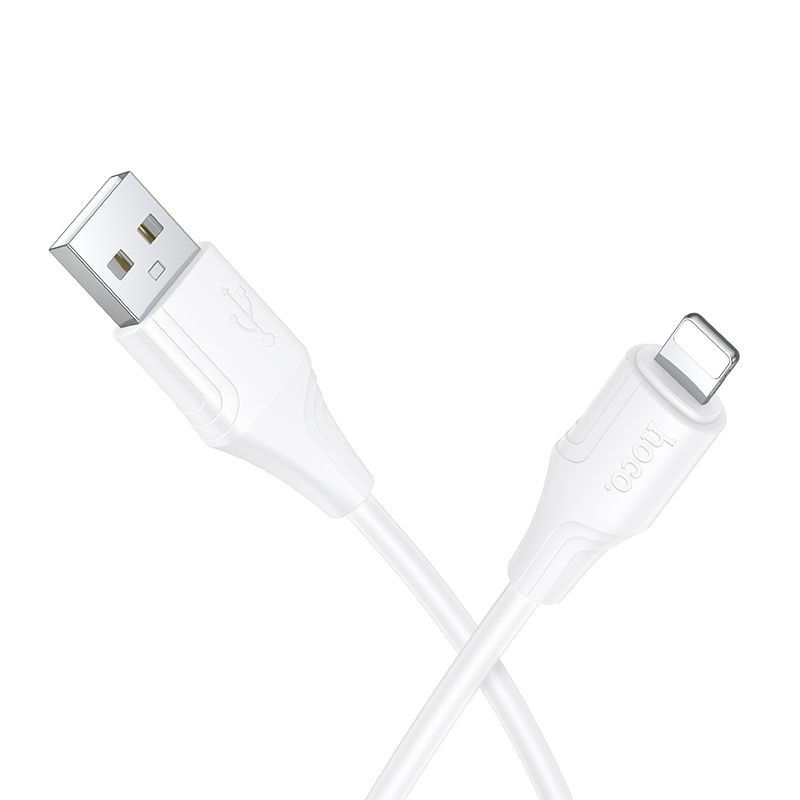 Kabel za podatke i punjenje USB-A - Lightning HOCO X124, 18W, 1m, Bijeli