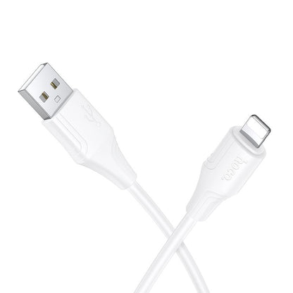 Kabel za podatke i punjenje USB-A - Lightning HOCO X124, 18W, 1m, Bijeli