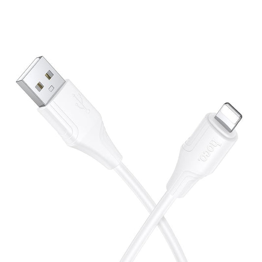 Kabel za podatke i punjenje USB-A - Lightning HOCO X124, 18W, 1m, Bijeli