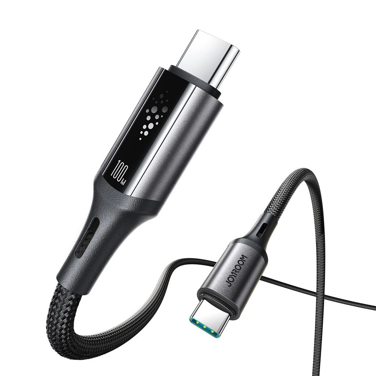 Kabel za podatke i punjenje USB-C - USB-C Joyroom S-A60 StarTalk, 100W, 1.2m, Crni