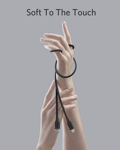 Kabel za podatke i punjenje USB-C - USB-C Anker PowerLine III, 100W, 0.9m, Crni A8552H11