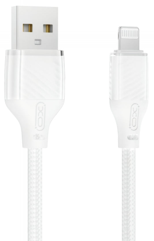 Kabel za podatke i punjenje USB-A - Lightning XO Design NB291, 18W, 1m, Bijeli