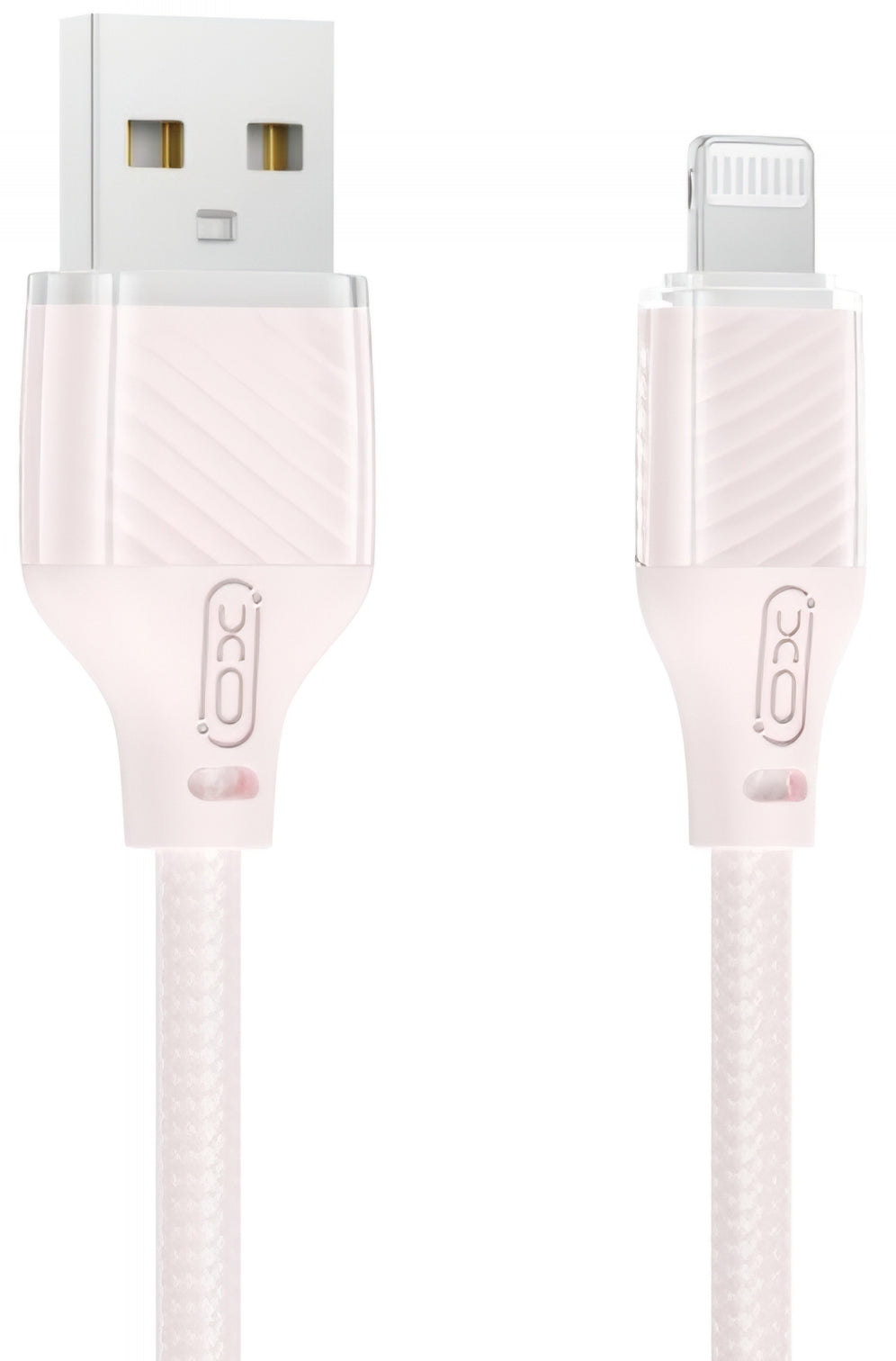 Kabel za podatke i punjenje USB-A - Lightning XO Design NB291, 18W, 1m, Roza