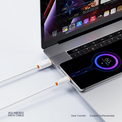 Kabel za podatke i punjenje USB-A - Lightning XO Design NB302, 18W, 1m, Bijeli
