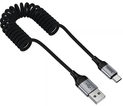 Kabel za podatke i punjenje USB-A - USB-C HOCO X121, 18W, 1.5m, Crni