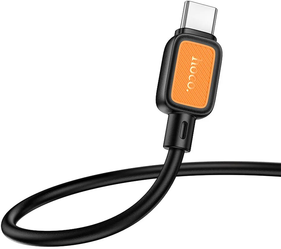 Kabel za podatke i punjenje USB-A - USB-C HOCO X108, 18W, 1m, Crni