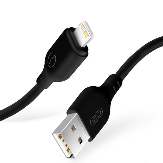 Kabel za podatke i punjenje USB-A - Lightning XO Design NB103, 18W, 2m, Crni
