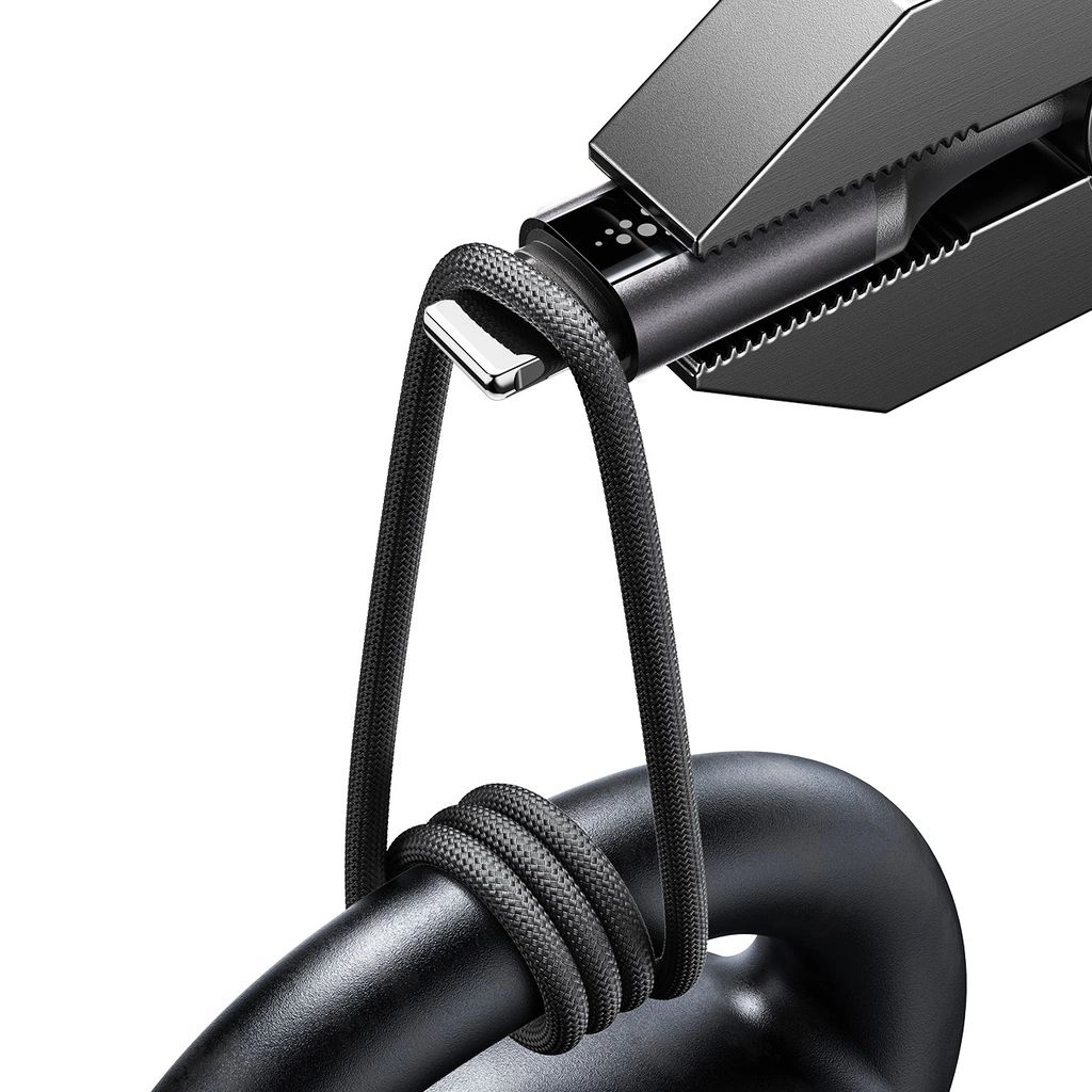 Kabel za podatke i punjenje USB-A - Lightning Joyroom S-A60 StarTalk, 18W, 1.2m, Crni
