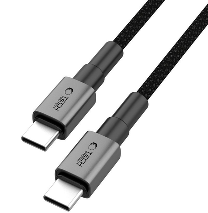 Kabel za podatke i punjenje USB-C - USB-C Tech-Protect Ultraboost DNA MagTwist, 100W, 2m, Sivi