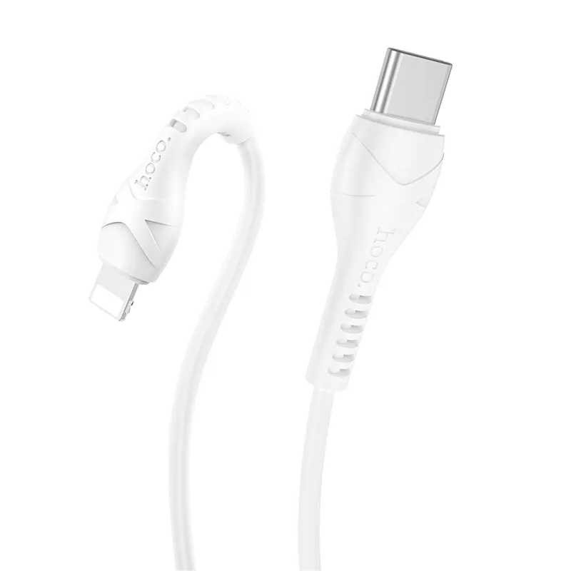 Kabel za podatke i punjenje USB-C - Lightning HOCO X37, 27W, 1m, Bijeli