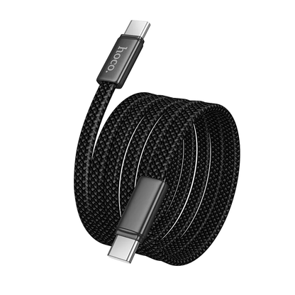 Kabel za podatke i punjenje USB-C - USB-C HOCO X125, 60W, 1m, Crni