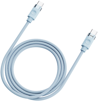 Kabel za prijenos podataka i punjenje USB-C - USB-C Orico CDX, 60W, 1m, Plavi