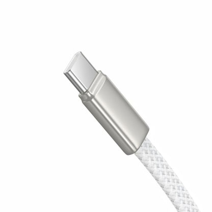 Kabel za podatke i punjenje USB-C - USB-C HOCO X125, 60W, 1m, Bijeli