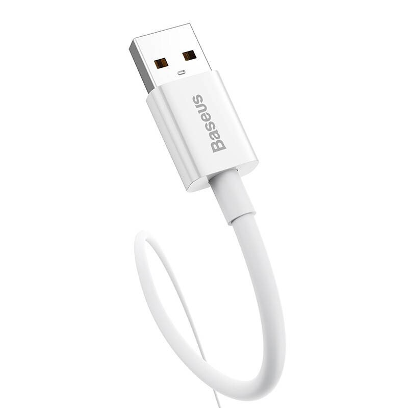 Kabel za podatke i punjenje USB-A - USB-C Baseus Superior Series, 100W, 1m, Bijeli P10320102214-01