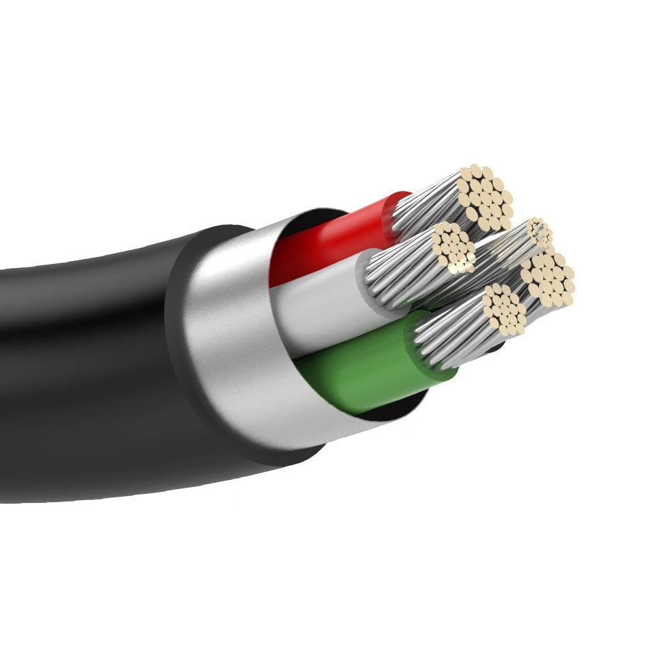 USB-A kabel za prijenos podataka i punjenje - miniUSB UGREEN US132, 3m, Crna