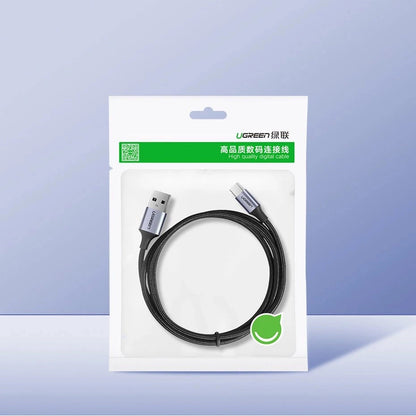 Kabel za podatke i punjenje USB-A - USB-C UGREEN US288, 18W, 1.5m, Crni