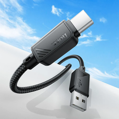 Kabel za prijenos podataka i punjenje USB-A - USB-C HOCO X113, 18W, 1m, Crna