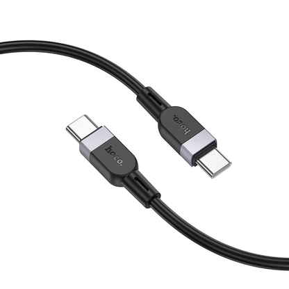 USB-C - USB-C kabel za prijenos podataka i punjenje HOCO X109, 60W, 3m, Crna