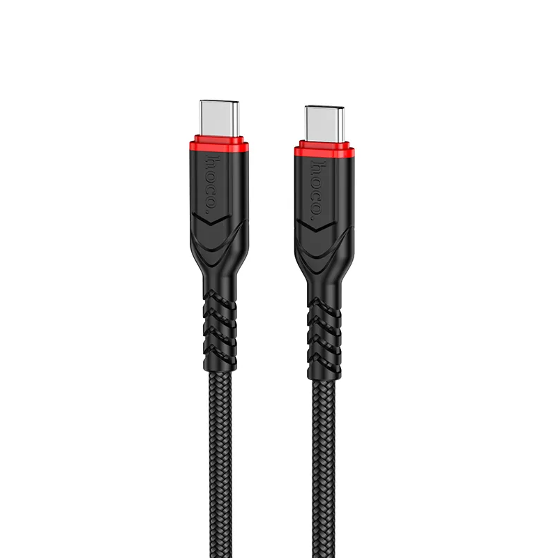 USB-C - USB-C kabel za prijenos podataka i punjenje HOCO X59 Victory, 60W, 3m, Crna