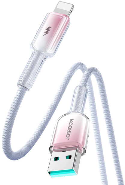 Kabel za prijenos podataka i punjenje USB-A - Lightning Joyroom S-A42, 18W, 1.2m, Bijela