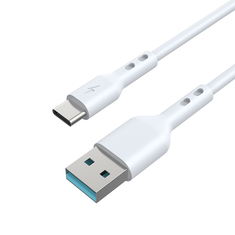 Kabel za prijenos podataka i punjenje USB-A - USB-C BWOO BO-X172C-2M, 15W, 2m, Bijeli