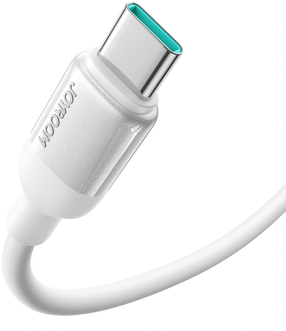 Kabel za prijenos podataka i punjenje USB-A - USB-C Joyroom S-A62 Lively, 18W, 1.2m, Bijeli