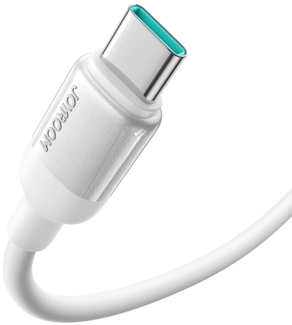 USB-C - USB-C kabel za prijenos podataka i punjenje Joyroom S-A62 Lively, 60W, 1.2m, Bijela