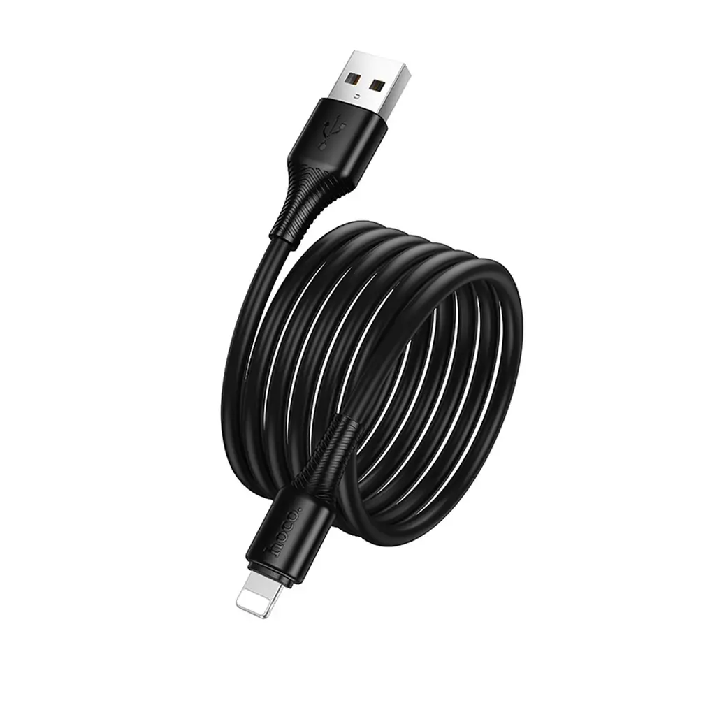 USB-A - Lightning HOCO X120 kabel za prijenos podataka i punjenje, 18W, 1m, Crni