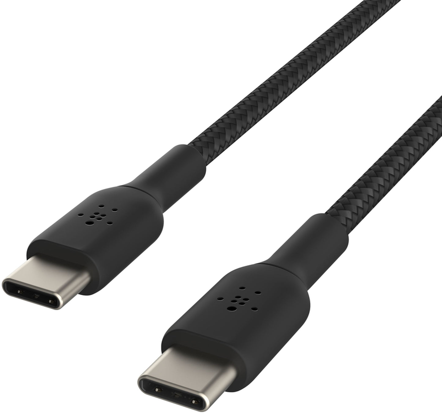 USB-C - USB-C kabel za prijenos podataka i punjenje Belkin BoostCharge Pro, 60W, 2m, Crni CAB004bt2MBK
